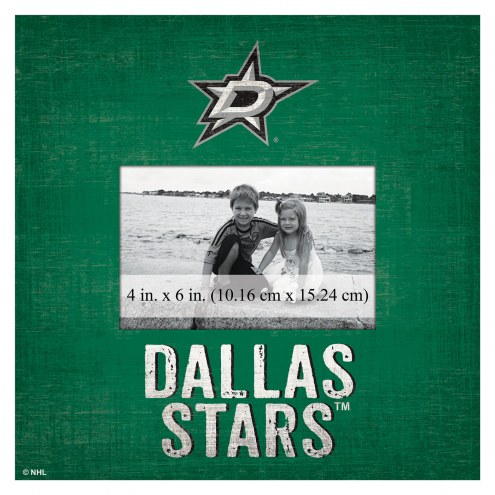 Dallas Stars Team Name 10&quot; x 10&quot; Picture Frame