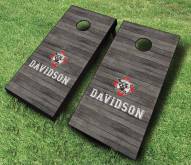 Davidson Wildcats Cornhole Board Set