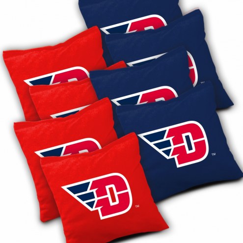 Dayton Flyers Cornhole Bags