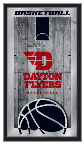 Dayton Flyers Basketball Mirror