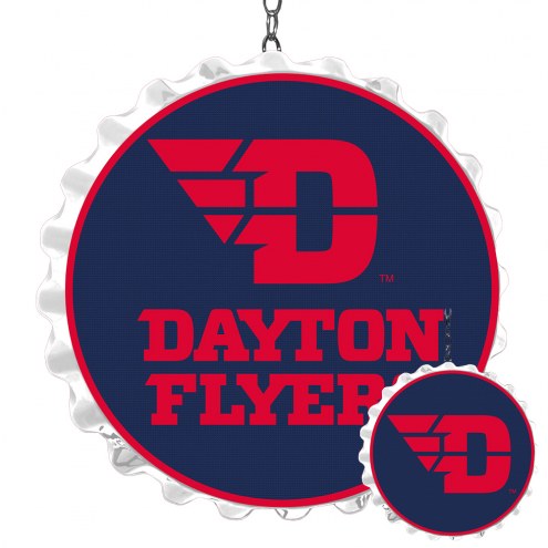 Dayton Flyers Bottle Cap Dangler