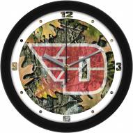 Dayton Flyers Camo Wall Clock