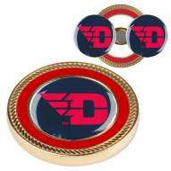 Dayton Flyers Challenge Coin with 2 Ball Markers