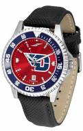 Dayton Flyers Competitor AnoChrome Men's Watch - Color Bezel