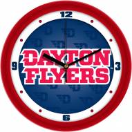 Dayton Flyers Dimension Wall Clock