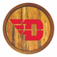 Dayton Flyers "Faux" Barrel Top Sign