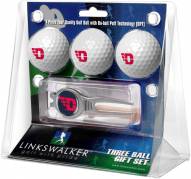 Dayton Flyers Golf Ball Gift Pack with Kool Tool