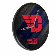 Dayton Flyers Digitally Printed Wood Clock