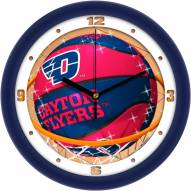 Dayton Flyers Slam Dunk Wall Clock