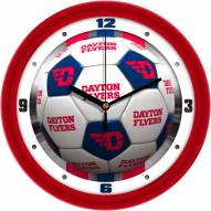 Dayton Flyers Soccer Wall Clock