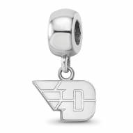 Dayton Flyers Sterling Silver Extra Small Bead Charm