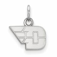 Dayton Flyers Sterling Silver Extra Small Pendant