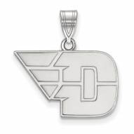 Dayton Flyers Sterling Silver Medium Pendant