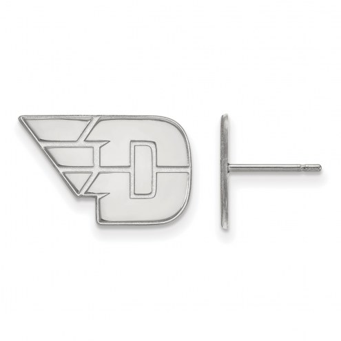 Dayton Flyers Sterling Silver Small Post Earrings