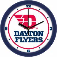 Dayton Flyers Traditional Wall Clock