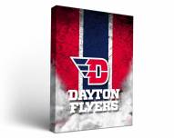 Dayton Flyers Vintage Canvas Wall Art