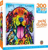 Dean Russo Dog Is Love 300 Piece EZ Grip Puzzle