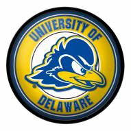 Delaware Blue Hens Modern Disc Wall Sign