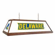 Delaware Blue Hens Premium Wood Pool Table Light