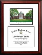 Delaware Blue Hens Scholar Diploma Frame