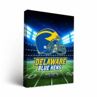 Delaware Blue Hens Stadium Canvas Wall Art