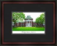 University of Delaware Academic Framed Lithograph