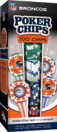 Denver Broncos 100 Poker Chips