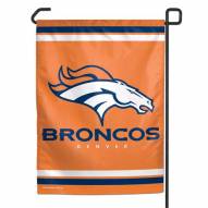 Denver Broncos 11" x 15" Garden Flag