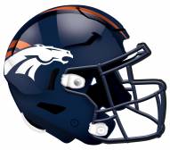 Denver Broncos 12" Helmet Sign