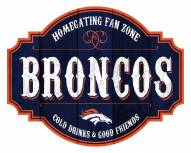 Denver Broncos 12" Homegating Tavern Sign