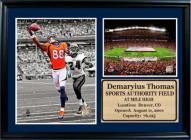 Denver Broncos 12" x 18" Demaryius Thomas Photo Stat Frame