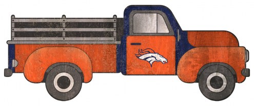 Denver Broncos 15&quot; Truck Cutout Sign