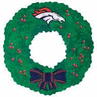 Denver Broncos 16" Team Wreath Sign