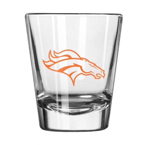 Denver Broncos 2 oz. Gameday Shot Glass