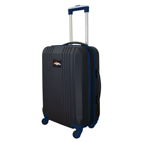 Denver Broncos 21&quot; Hardcase Luggage Carry-on Spinner