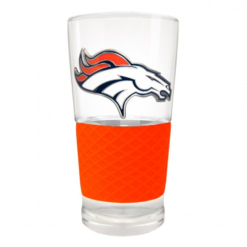 Denver Broncos 22 oz. Score Pint Glass