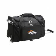 Denver Broncos 22" Rolling Duffle Bag