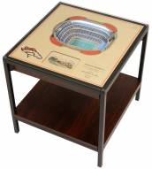 Denver Broncos 25-Layer StadiumViews Lighted End Table