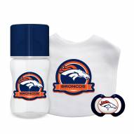 Denver Broncos 3-Piece Baby Gift Set