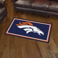 Denver Broncos 3' x 5' Area Rug