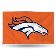 Denver Broncos 3' x 5' Banner Flag