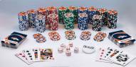 Denver Broncos 300 Piece Poker Set