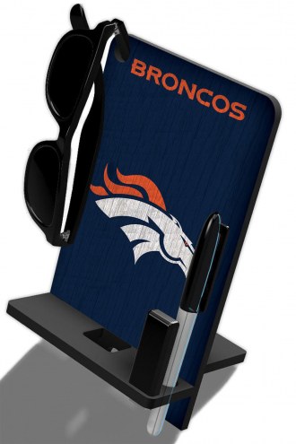 Denver Broncos 4 in 1 Desktop Phone Stand