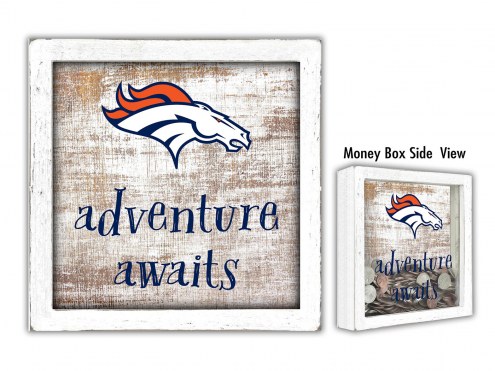 Denver Broncos Adventure Awaits Money Box