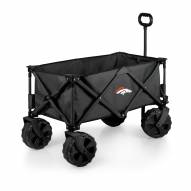 Denver Broncos Adventure Wagon with All-Terrain Wheels
