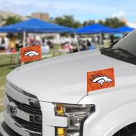 Denver Broncos Ambassador Car Flags