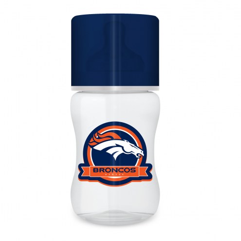 Denver Broncos Baby Bottle