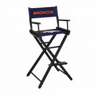 Denver Broncos Bar Height Director's Chair