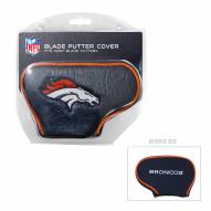 Denver Broncos Blade Putter Headcover