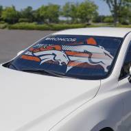 Denver Broncos Car Sun Shade